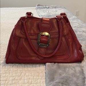 Red purse